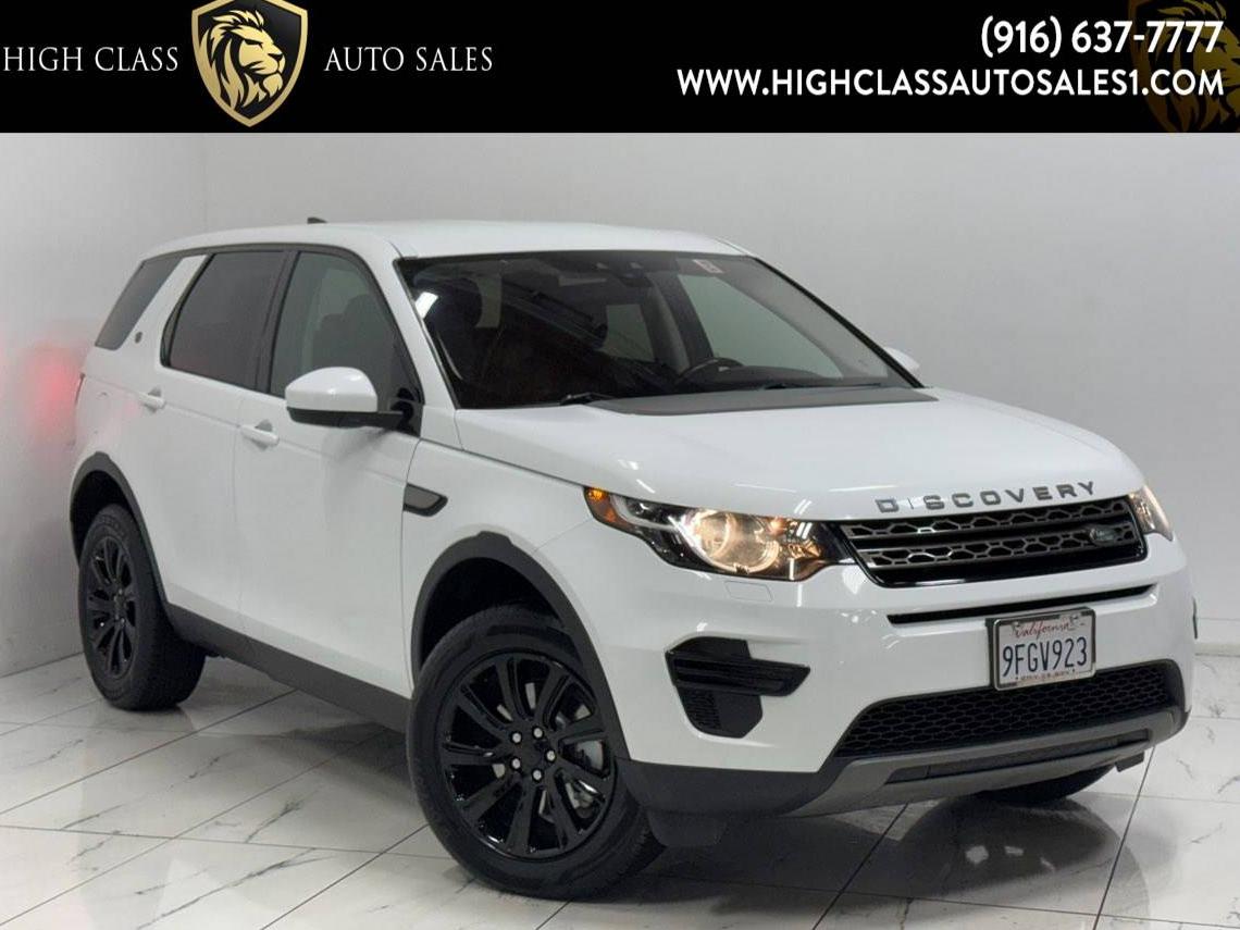 LAND ROVER DISCOVERY SPORT 2019 SALCP2FX0KH790955 image